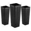 HANABASS 50Pcs 12 Inch Deep Tree Pots Flower Seedling Tall