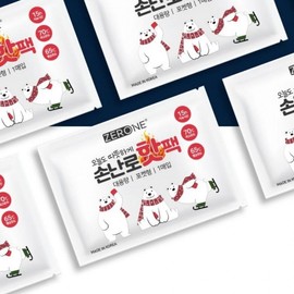 Domestic shaking hot pack large capacity portable hand warmer hot pack 150g 10P