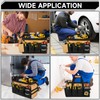 Tool Bag,16-Inch Heavy Duty Tool Bags for Men,27 Pockets Tool