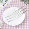 TIESOME 3 PCS Stainless Steel Forks for Pickle, Appetiser Forks