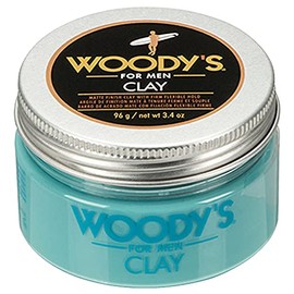 Woody's Matte Finish Clay For Men, Styling, 3.4 Oz