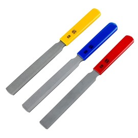 Aribrnten Bass Nut File Set, Carbon Steel Guitar Fret File, Guitar Repairing and Instrument Modifying Tools for Guitars,Bass
