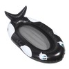 WHAMVOX Swimming Pool Floating Mat Mesh Chair Design Inflatable Recliner