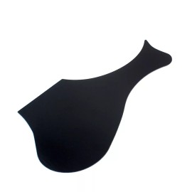 mlaval Universal Self Stick thin acoustic guitar pickguard ,style-10 Black
