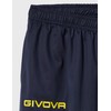 Givova Unisex Rome Roma Triacetate Jumpsuit, Blue/Yellow, L, L