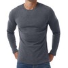 Sailwind Mens Thermal Underwear Long Sleeve Shirts Wool Base Layer
