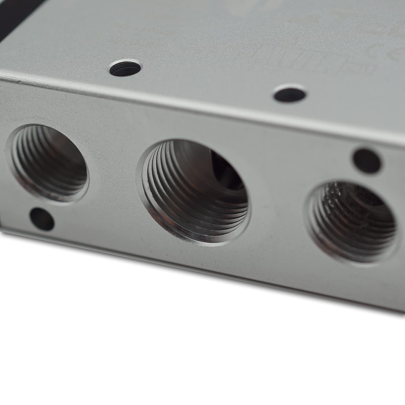 Pneumatic Valve Solenoid Directional Valve 5/2 Way 3/8 Inch (5/2