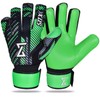 STIXX Goalie Gloves Youth Kids - Soccer Goalie Gloves with