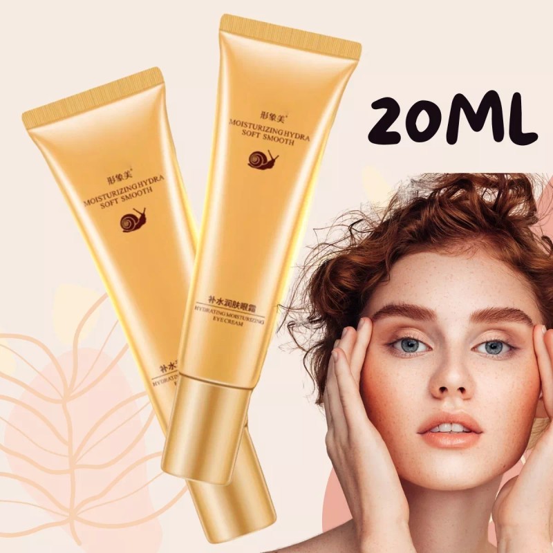 Universo en Linea Cuidado Facial Crema Ojos Snail Blanqueamiento Hidratante