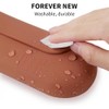 Makeup Brush Holder Travel, Compact Lightweight Accessory for Travel and