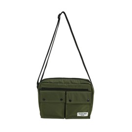 Messenger Bag Fashion Casual Retro Style Hip Hop Trend All Match Messenger Nylon Bag Gifts for Men Women Green