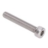 50Pcs Hex Socket Cup Head Screw Galvanized Steel M4 for