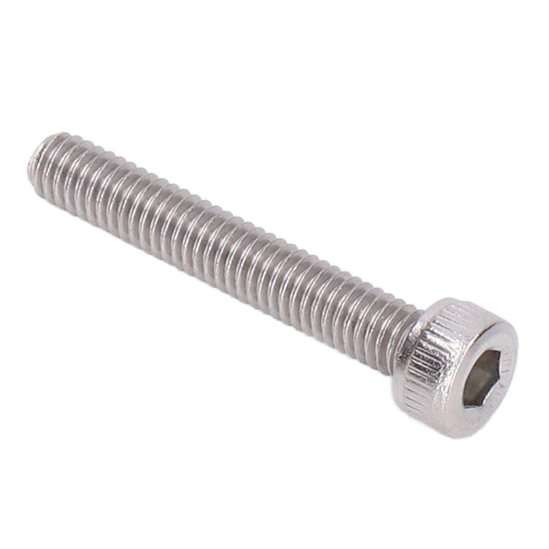 50Pcs Hex Socket Cup Head Screw Galvanized Steel M4 for