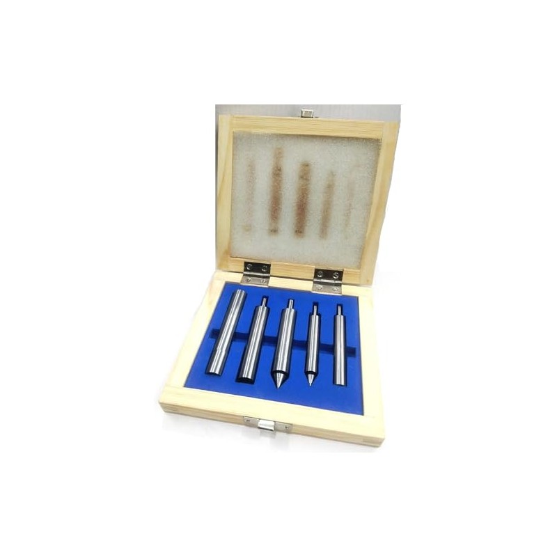 BUYOHLIC Set of 5 Piece Edge Finders Set -Hardened Tool
