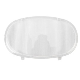 MUNEFE Dome Light Cover, Roof Dome Light Lens, ABS Overhead Light Lens Cover Replacement for Upgrading Vehicles Lighting System