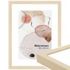 WANDStyle H960 Natural Wooden Picture Frame 13 x 18 cm