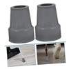 IWOWHERO 4pcs Rubber Tips for Walking Sticks Durable Antislip Foot