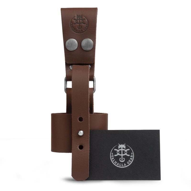 Valhalla Gear, Rustic Axe Holder with Belt Loop, Waist Holder