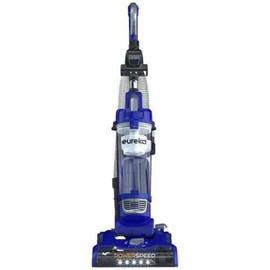 Eureka PowerSpeed NEU188 Upright Vacuum Cleaner, Blue, Black, Orange, 44.5" x 14" x 13.4"