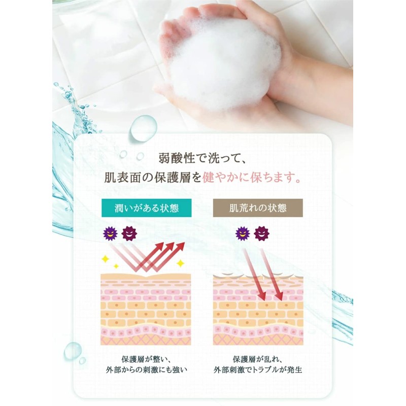 Delicate Zone Soap PH-JAPAN-PREMIUM Feminine Wash (150 ml (1 x