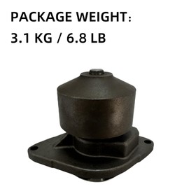 ENTYZE 3802358 Water Pump For Cummins 5.9 3.9 4B 6B B5.9 ISB Diesel Engines 03-06 Dodge Ram Replaces 3903749