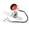 Namolit Motorcycle Tail Light Brake Light with License Plate Bracket