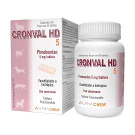 Cronval Hd 5mg 60tabs