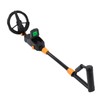 Metal Detector Waterproof Underground Gold Finder Scanner with Rake Shovel
