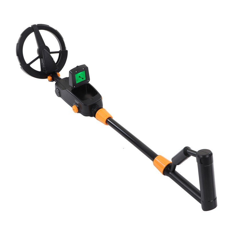 Metal Detector Waterproof Underground Gold Finder Scanner with Rake Shovel