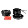 Trangia Tundra 3 Non-Stick Cook Set, Variety Pack