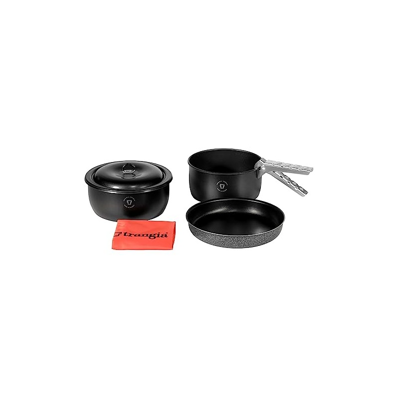 Trangia Tundra 3 Non-Stick Cook Set, Variety Pack