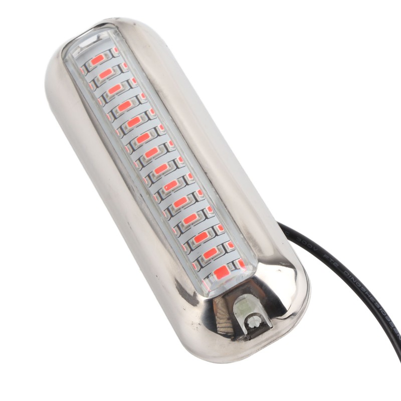 Underwater Boat Lights IP68 Waterproof 42 LED Beads 125° Wide