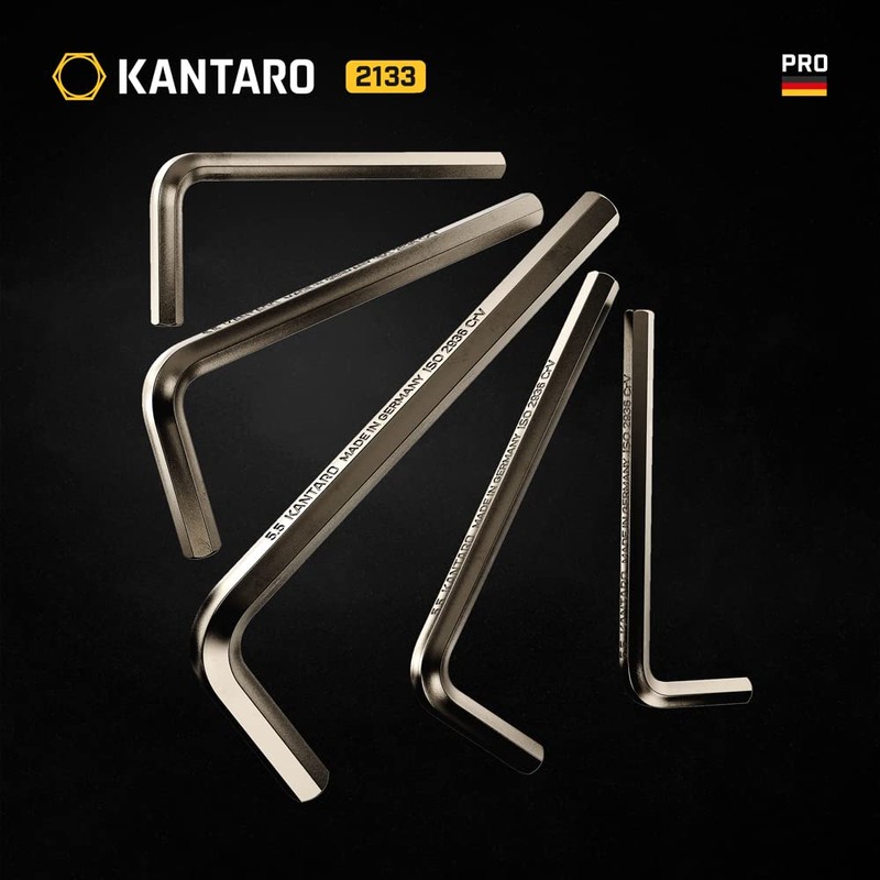 KANTARO 2133 Hex Key 5.5 mm (Pack of 5) Made