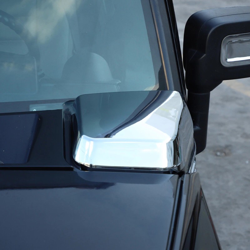 ACRT ABS Chrome Engine Hood Side Air Intake Vent Trim