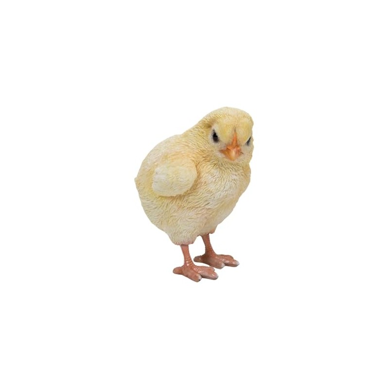 Uvia Right Facing Chick 7.5x7.5x9.8cm Doll Figurine Figurine Animal Garden
