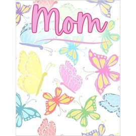 Greeting Card Let's Celebrate You For The Mom You Are and For All The Good You Bring Into The World Every Day - Happy Birthday with Butterflies