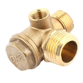 Check Valve 20mmx16mmx10mm Air Compressor Check Valve Non-return Valve for Compressor Piston Pump