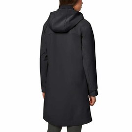 Mondetta Ladies' Long Softshell Jacket (Black, Small)