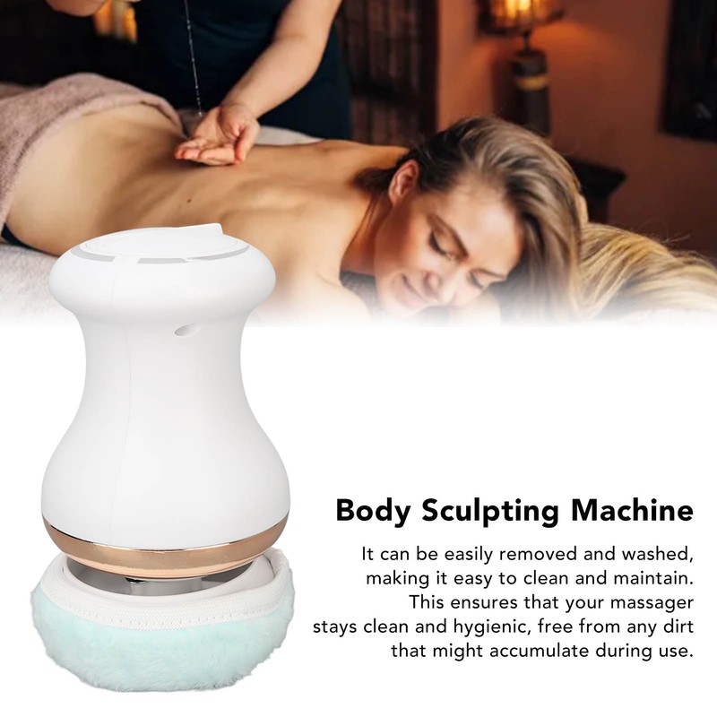 Electric Cellulite Massager Body Sculpting Machine Handheld Body Massager With