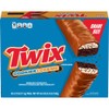 TWIX Cookies & Creme Chocolate Cookie Bar Candy, 4 To