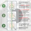 showingo Seamless Dryer Blower Fan Belt for Panda Mini Compact