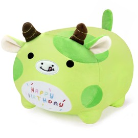 SNOWOLF 40 cm Cute Sea Plush Toy, Beautiful Soft Ocean Filled Animal Plush Toy, Dolls, Gifts for Children, Girls, Room Decor (GreenBull)