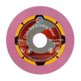 WA 4 1/4" inch Grinding Wheel for Chainsaw Sharpener Blade, Chainsaw Grinding Wheel, Saw Chain Teeth (4 1/4" x 1/8" x 7/8")