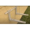 Cooper&Hunter Outdoor Wall Mounting Bracket for 6000-28000 BTU Mini Split