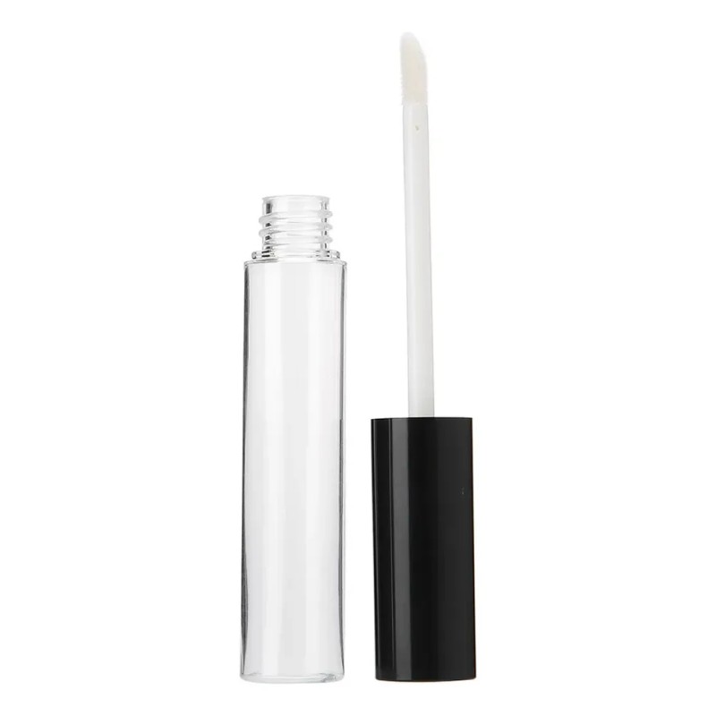 Envase De Brillo Labial, 25 Unidades, Tubo Vacío Transparent