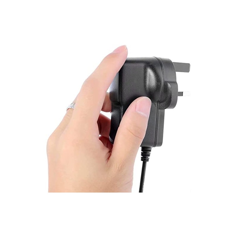 (Taelec-Tric) Replacement 9V 500mA AC-DC Adaptor for Power Supply 4