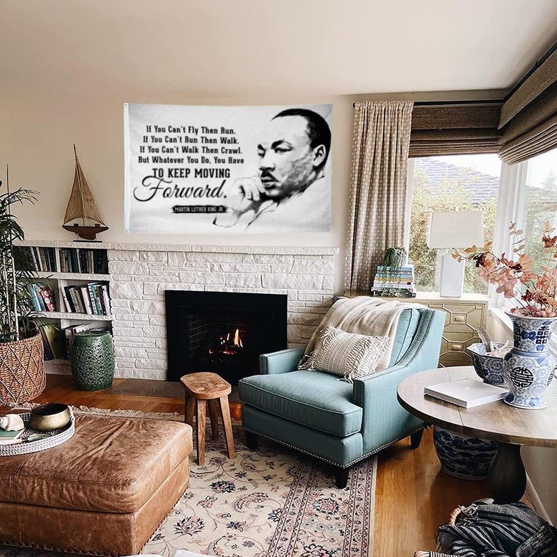 Martin Luther King Jr Quote Flag Keep Moving Forward Flags