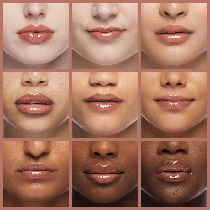 L.A. COLORS High Shine Lipgloss, Dollface CLG934