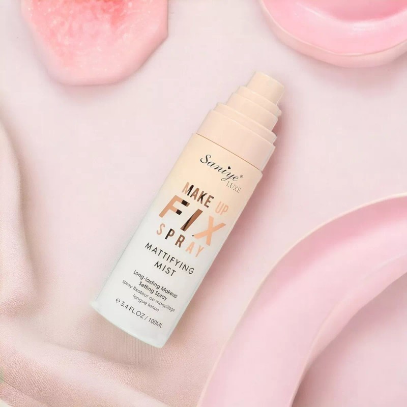 Saniye Fijador De Maquillaje Larga Duracion Saniye Luxe Ls001 Tono