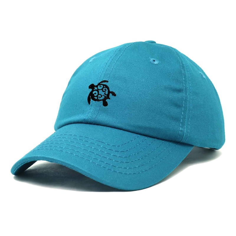 DALIX Turtle Hat Nature - Gorra de béisbol para mujer,